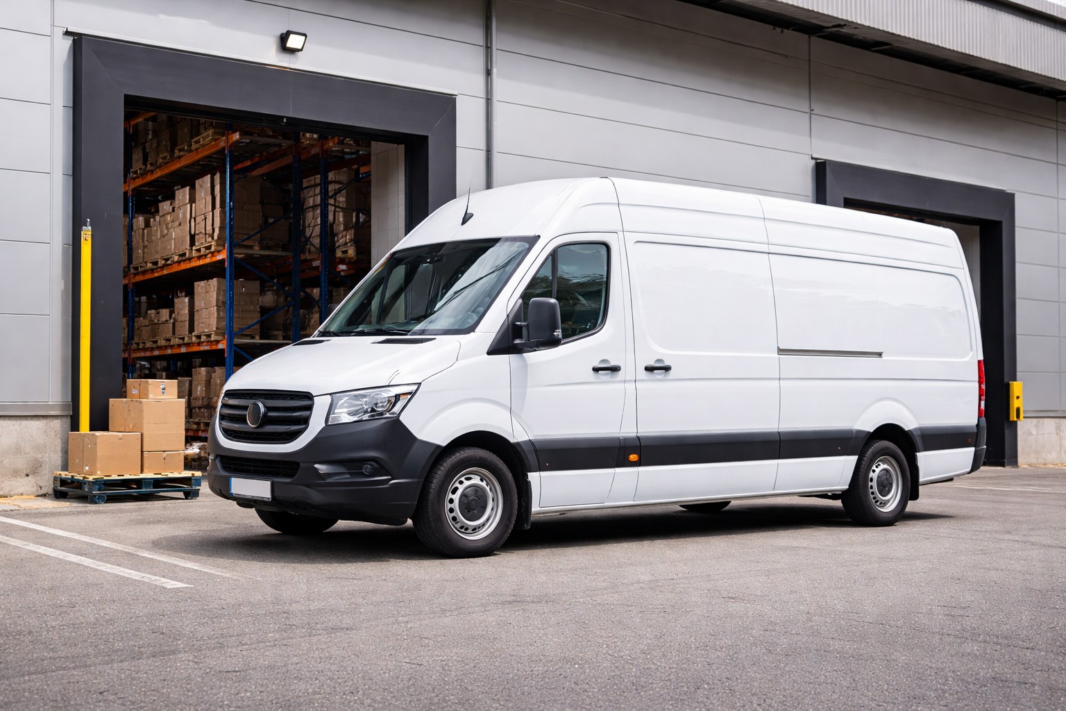 Koeriersdienst met bestelbus – EKB Services