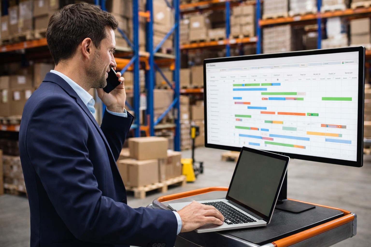 Zakelijke service en planning – EKB Services